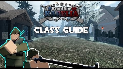 Frontline Karelia: Class Guide