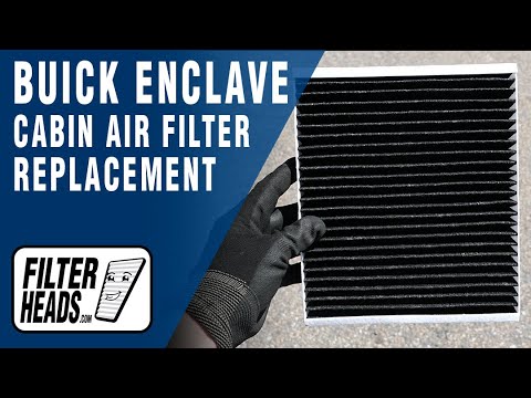 How to Replace Cabin Air Filter 2022 Buick Enclave