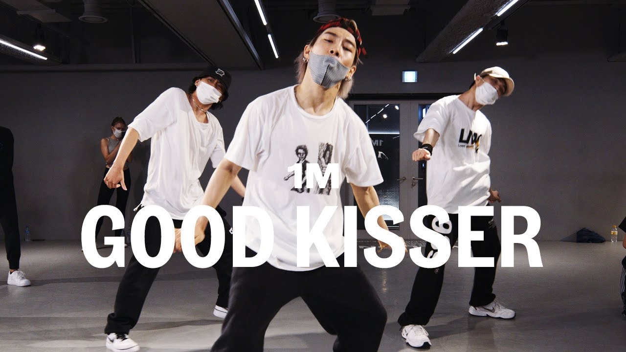 ⁣Usher - Good Kisser / Koosung Jung Choreography