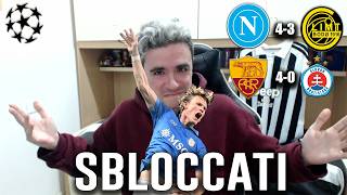 Napoli Bodo 4-3 / Roma Slovan 4-0: are we sure Allegri will do worse than Spalletti?