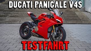 Ducati Panigale V4S TEST | Die brutale Italienerin