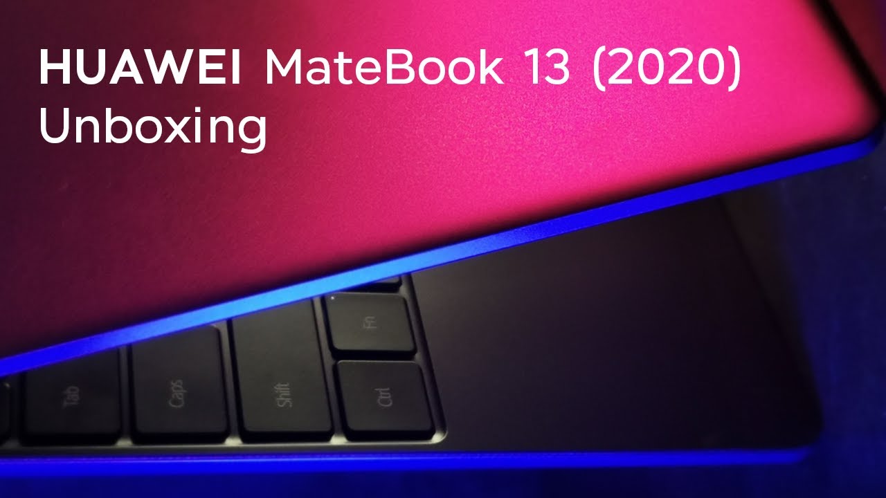 Huawei MateBook 13 2020 (WRTB-WAH9L) (53010VDR) - buy laptop 