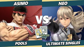 Cafeteria Cup - Asimo (Ryu) Vs. Neo (Corrin) Smash Ultimate - SSBU