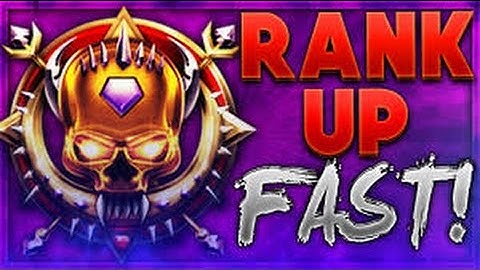 Black Ops 3: Tips & Tricks on how to Level-Up FASTER!