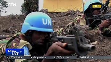 Advance team of UN peacekeepers arrive in Juba