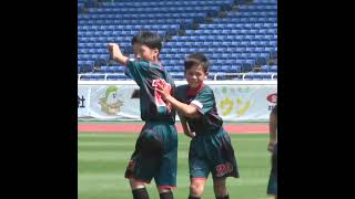 GKのフィードから先制ゴール／横浜F・マリノスプライマリー 0-1 高部JFC（準決勝）#チビリンピック #JA全農杯 #Shorts