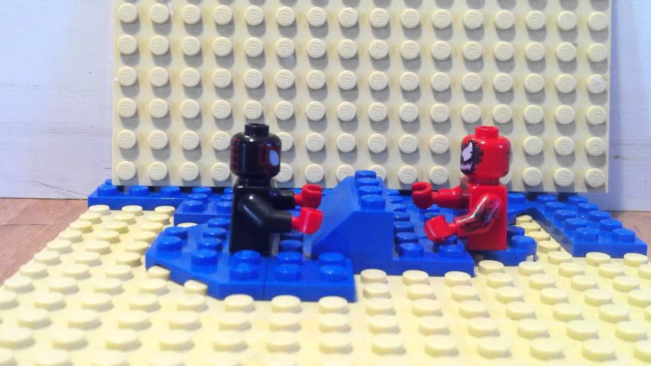 spiderman and carnige beach day youtube