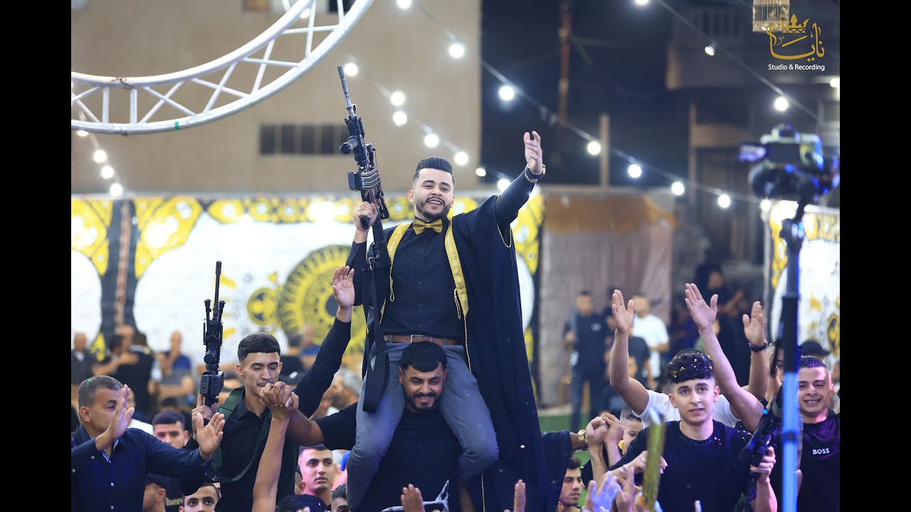 الدباعة جعفر شحادة في اضخم استقبال تاريخي في اضخم مهرجان بالضفة العريس بسام قرعان مع تسجيلات نايا