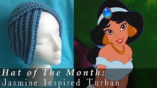 Hat of The Month | May 2014 | Aladdin - Jasmine @PleasantSeas