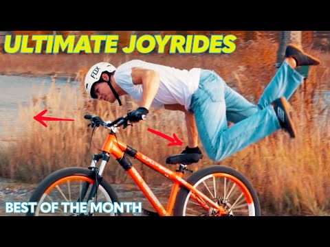Odd Skills, Big Air Jumps, Freestyle Rides & ﻿More | Best Of The Month Of October