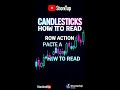 How to Read Candlesticks - Trade School Live
