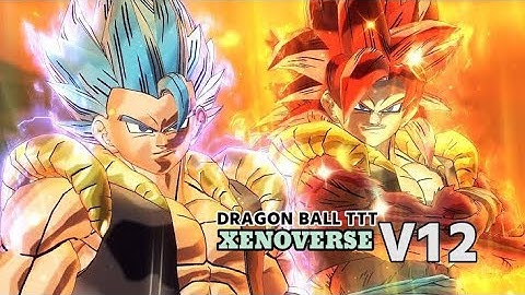 NEW UPDATE DRAGON BALL SUPER XENOVERSE TAG TEAM V12 ( PPSSPP GAME )