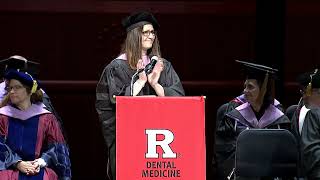 Rutgers School of Dental Medicine 2026 Convocation
