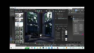 تفعيل قائمة الهيستوري في الماكس- History in Vray Frame Buffer