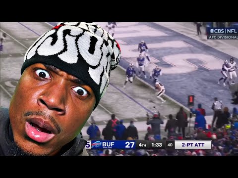 MARK NOOOOOO Baltimore Ravens vs. Buffalo Bills Game Highlights | Divisional Round NFL 2024 Season