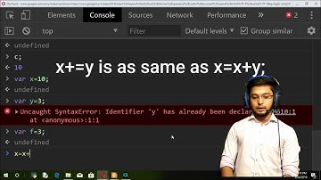 5. Assignment Operators || Bitwise AND || Comma || typeof- Javascript Full course 2019
