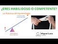 Habilidad vs. Competencia: Navegando el Mar del Aprendizaje.