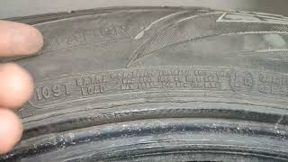 Что означает маркировка на шинах Значение букв и цифр