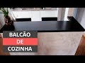 BALCÃO DE COZINHA - IDEIAS INCRÍVEIS PARA TE INSPIRAR!