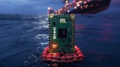 Overly Engineered S-O-S Morse Code program for Raspberry Pi Pico W (Lesson 2) @paulmcwhorter