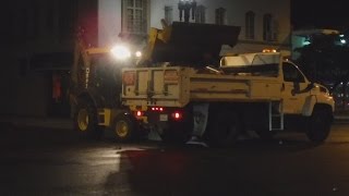 Pasadena Rose Parade Cleanup 2017