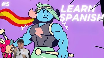 Learn Spanish With: The Plucky Squire 📖✨ | Episode 5 | Comprehensible Input Spanish Gameplay