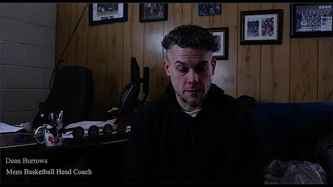 Dean Burrows Head Coach Wesley Men's Basketball Co...