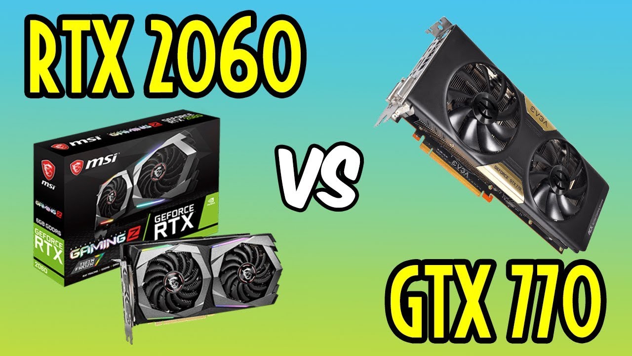 specifikation Tyranny tro 🔻RTX 2060 vs GTX 770🔺 4K Benchmarks [GTA 5 | Far Cry 5 | Witcher 3]⚡ -  YouTube