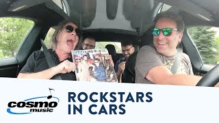 Neil Osborne of 54·40 Talks about Collab with His Daughter Kandle (Rockstars In Cars)