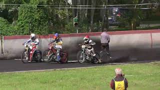 Lauf 1 Internationales Speedwayrennen Wolfslake 10 09 2017