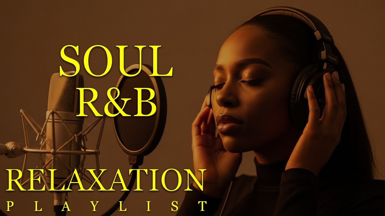 R&B Soul】Relaxing Chill Playlist – Smooth R&B Soul Vibes - Soulful Vocals & Deep Grooves