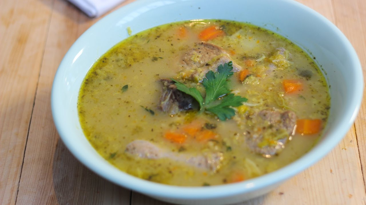 Soep! - IJslandse maaltijdsoep & Knolselder-peterseliewortelsoep