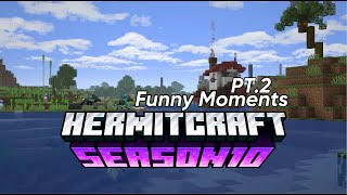 HermitCraft Season 10 (Funny Moments) 2