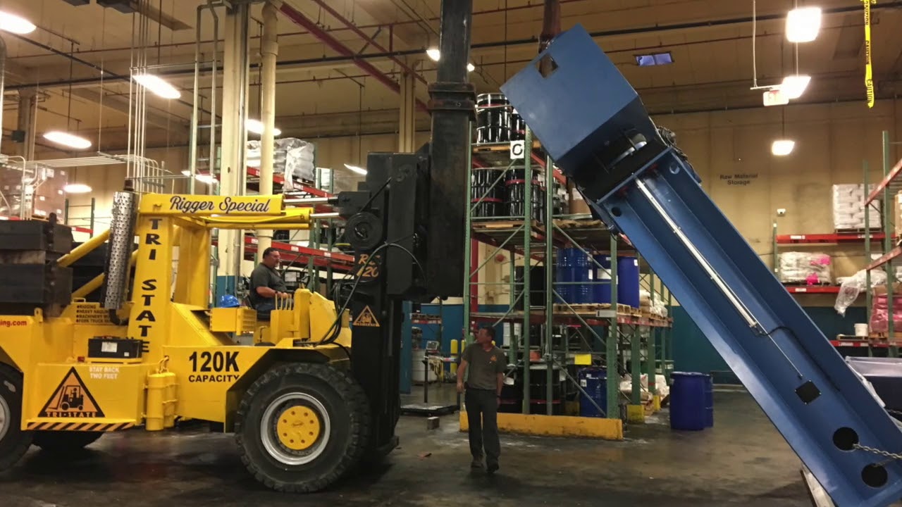 Lets Mix Things Up!!! Moving a VERY heavy mixer...