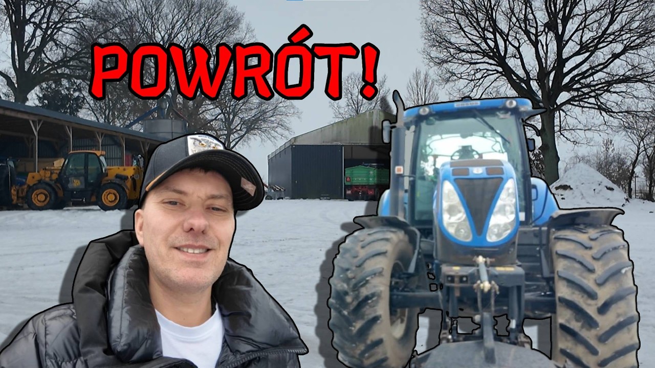 KONIEC PRZERWY ZIMOWEJ! - WRACAMY DO PRACY!