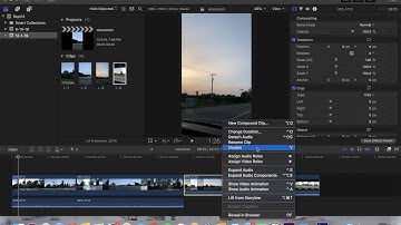 How to Edit Video Using Final Cut Pro X - Caroline Wilson Screencast