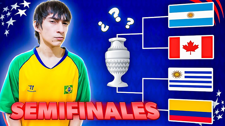 ANALIZANDO las SEMIFINALES de la COPA AMÉRICA