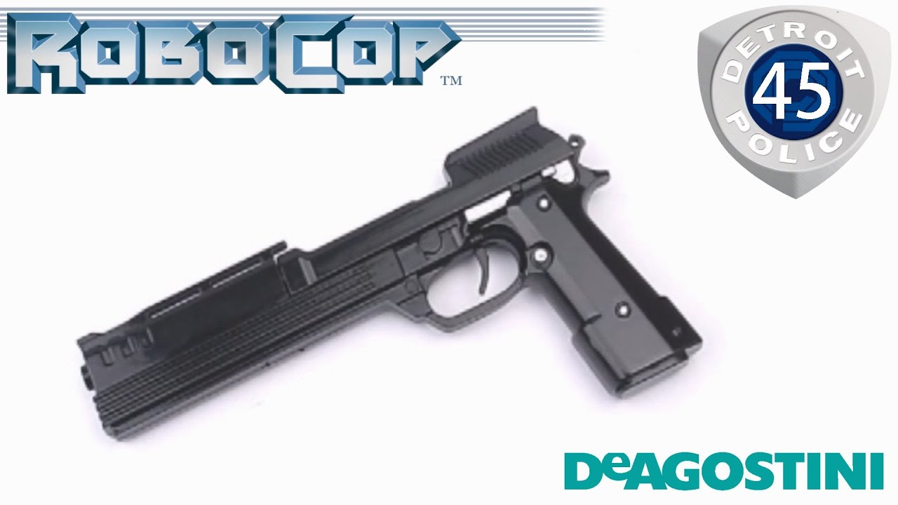 ROBOCOP - Tutorial 45 - YouTube