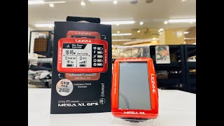 【カウマン】LEZYNE MEGA XLサイコン 紹介【ロードバイク】