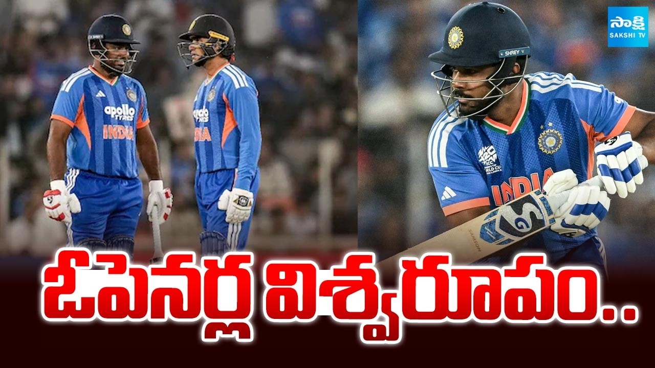 Cricket Analyst Venkatesh about Sanju Samson, Abhishek Sharma Batting | IND World Record Score Vs NZ