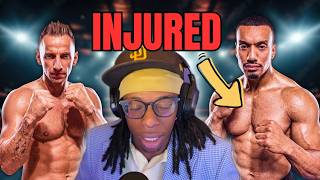 VITALY GOT KNOCKED DOWN… THEN LARRY’S ARM EXPLODED