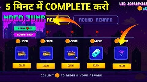 How to moco jump new event complete 🤔