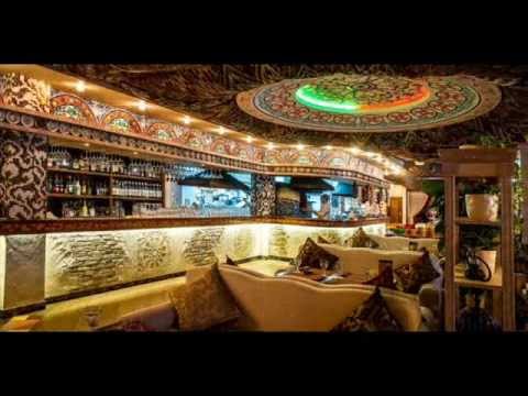 Restaurant design in moskau mit authentischer orient atmosphäre ...