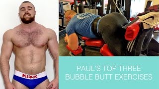 Men Bubble Butt