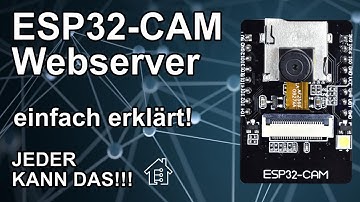 🔴 ESP32-CAM web server, simply explained! | #EdisTechlab