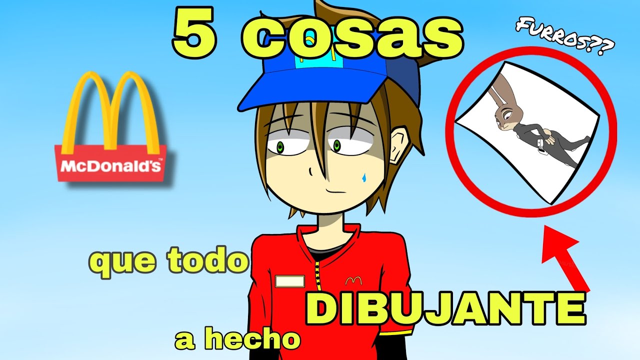 5 Cosas que todo dibujante ha hecho | Animación 