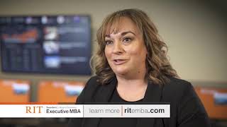 RIT Saunders College Executive MBA: Stephanie's Experience
