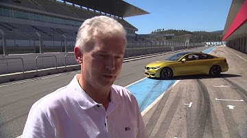 BMW M Division - Interview with Albert Biermann | AutoMotoTV