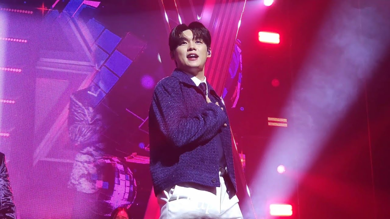 251227 미스터트롯3 TOP7 용인콘서트 1회차 TOP7 - 모나리자 최재명 focus fancam (4k)