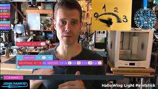 MakeCode Minute: Sound Meter @adafruit @johnedgarpark #adafruit @MSMakeCode@adafruit #adafruit